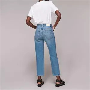 Whistles Hollie Button Front Jean